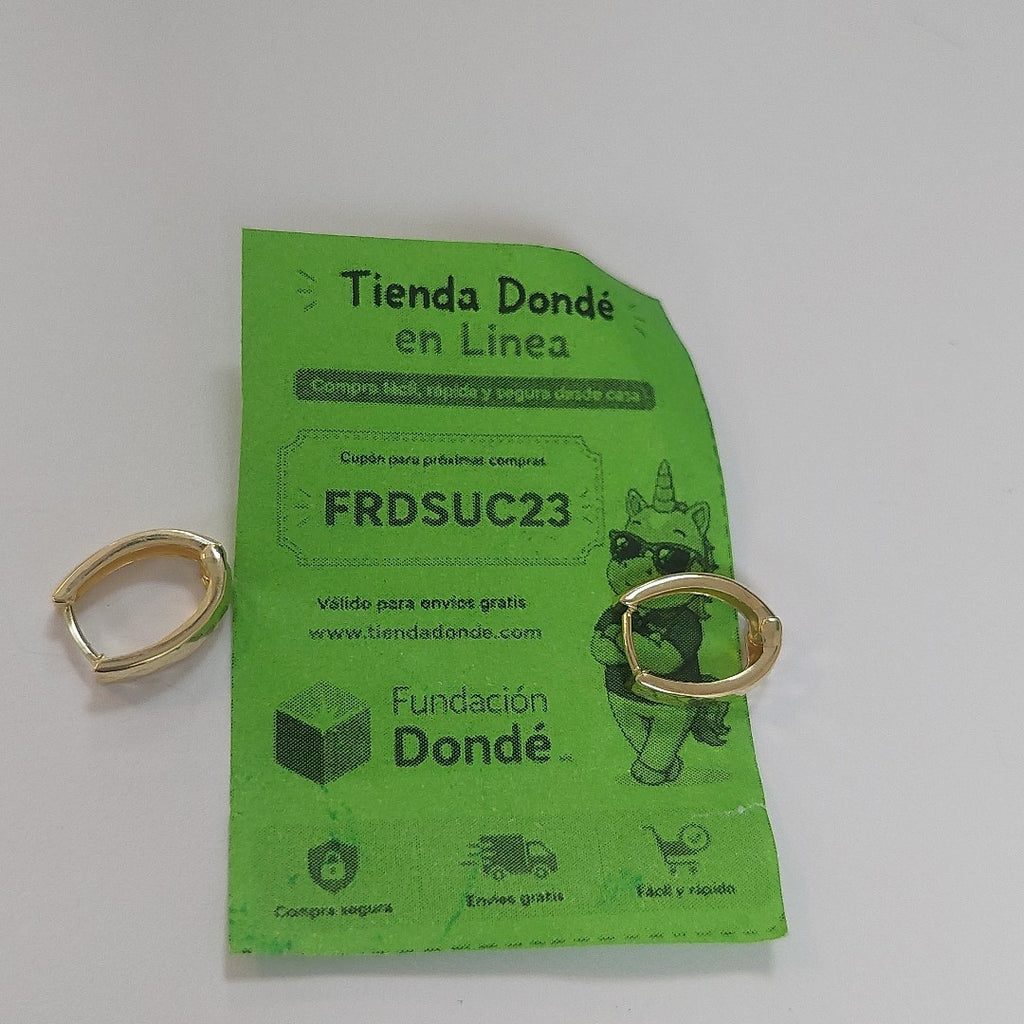 HUGGIES ORO 14K 1 (NUEVO)