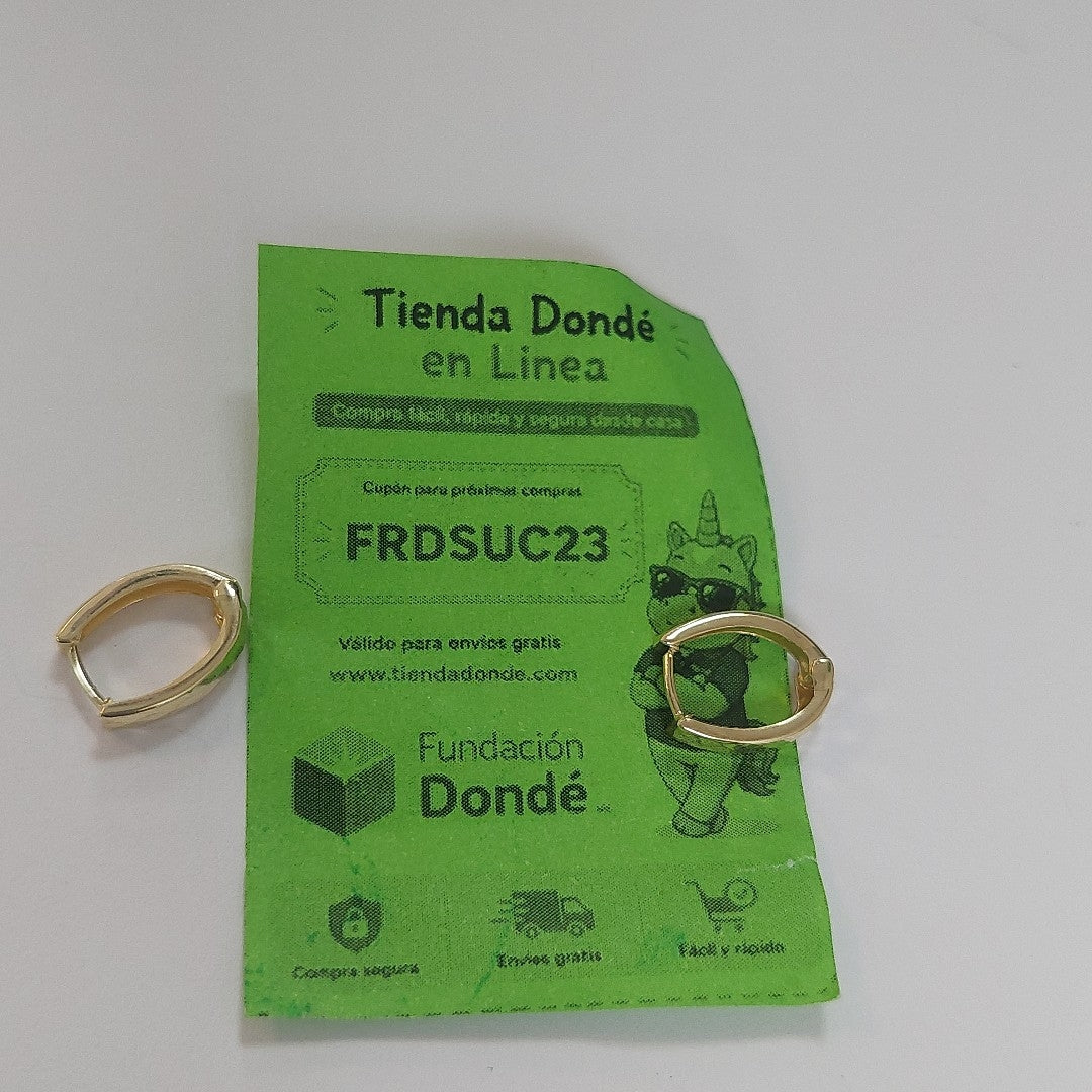 HUGGIES ORO 14K 1 (NUEVO)