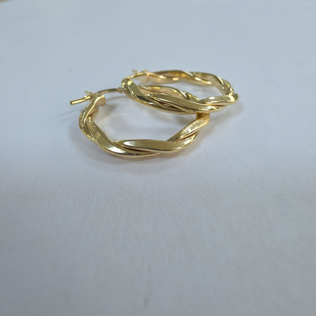 ARRACADAS ORO 14K 2 (NUEVO)