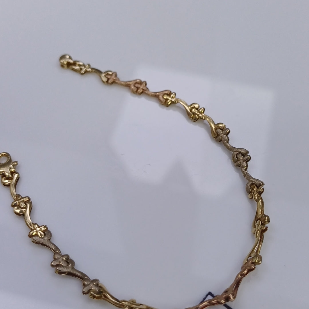 PULSERA ORO 14 K 4,10 GRMS (SEMINUEVO)