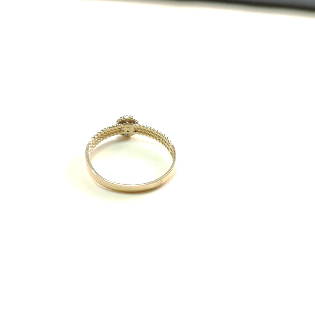ANILLOS DAMA ORO 14K 1.6 (NUEVO)