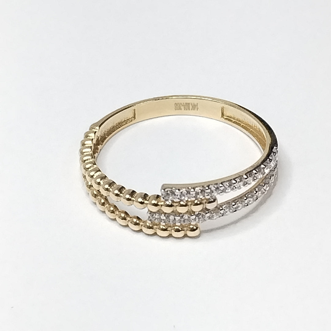 ANILLOS DAMA ORO 14K 1.7 (NUEVO)