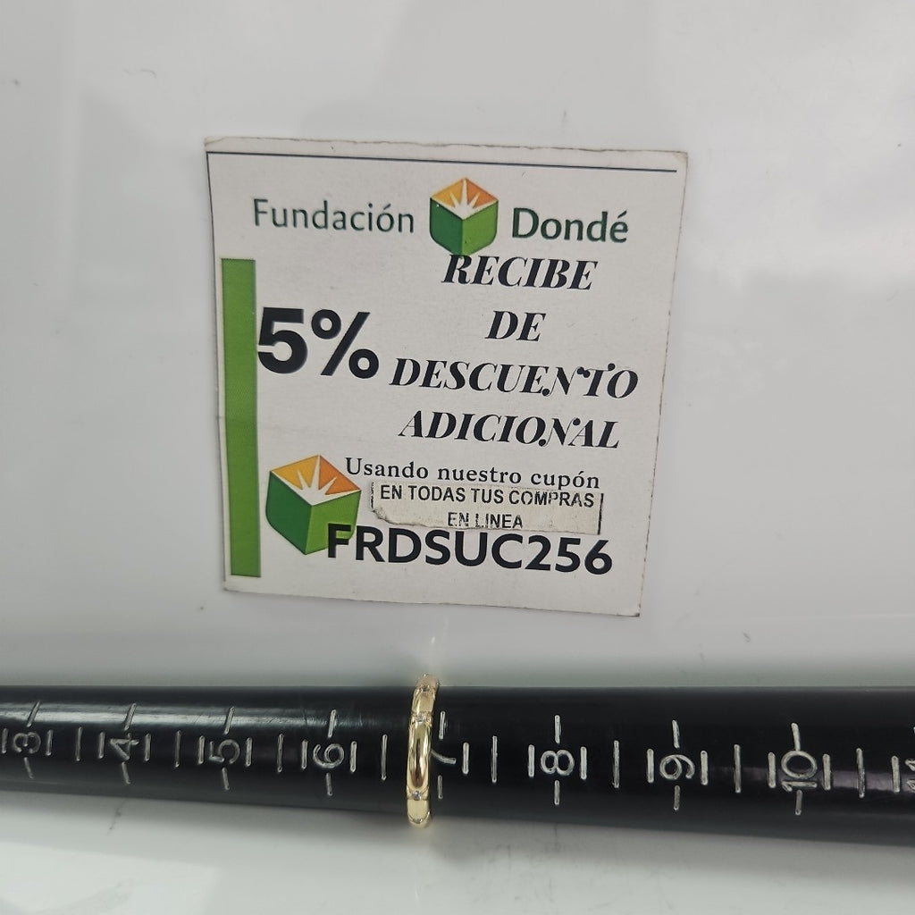 ANILLOS DAMA ORO 10K 1.9 (NUEVO)