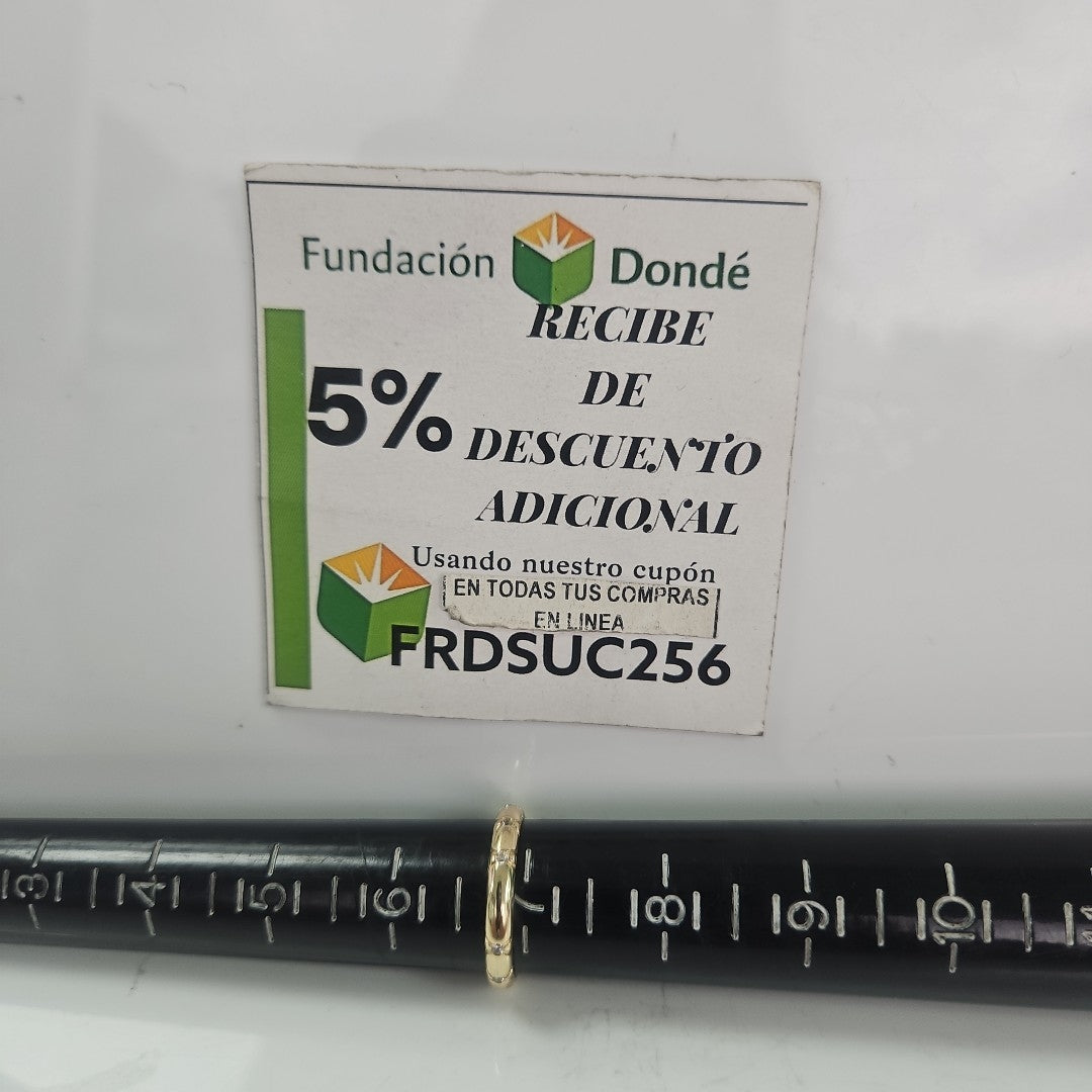 ANILLOS DAMA ORO 10K 1.9 (NUEVO)
