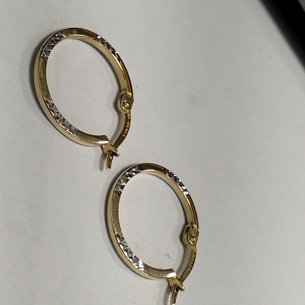 ARRACADAS ORO 14K 1.1 (NUEVO)