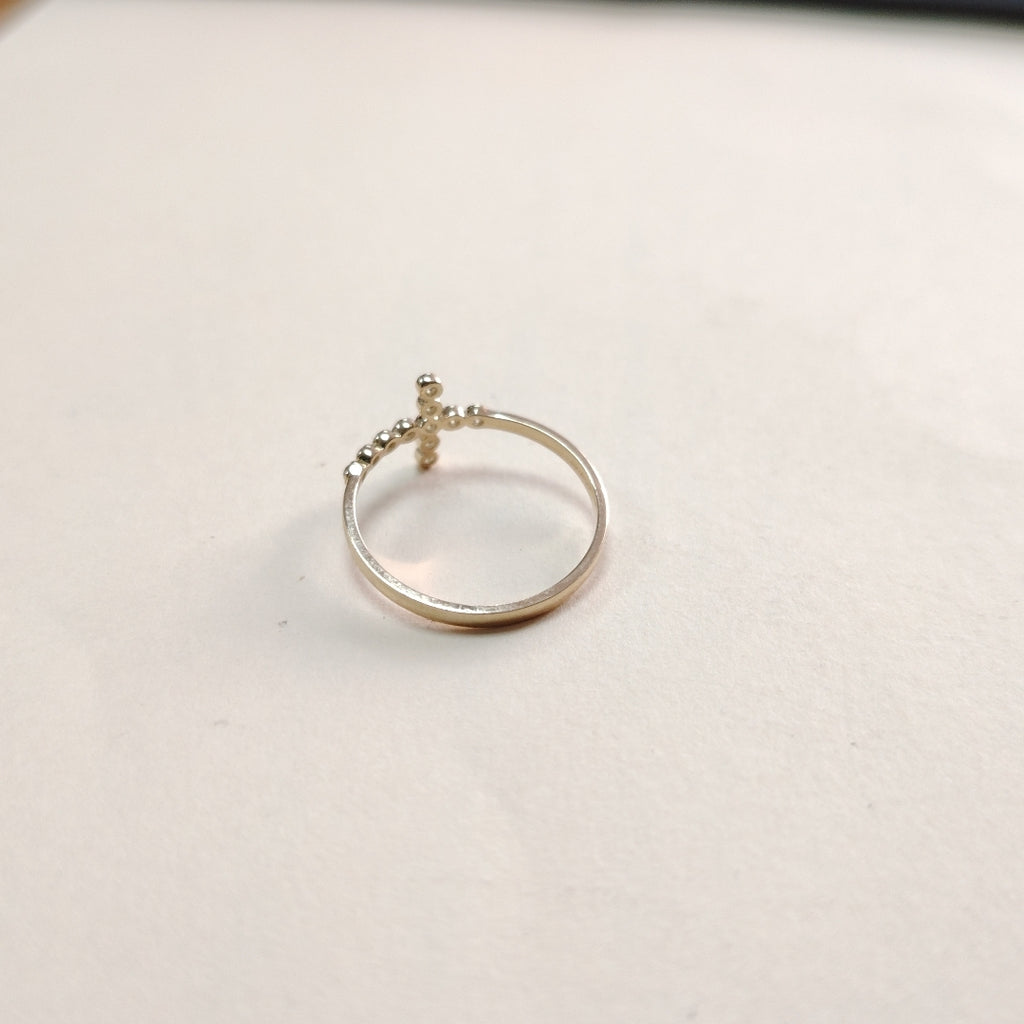 ANILLOS DAMA ORO 14K 1.1 (NUEVO)