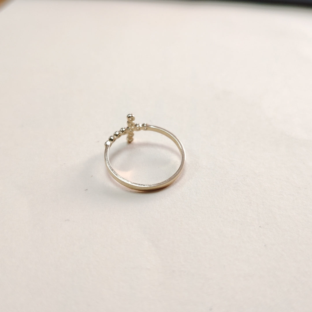 ANILLOS DAMA ORO 14K 1.1 (NUEVO)