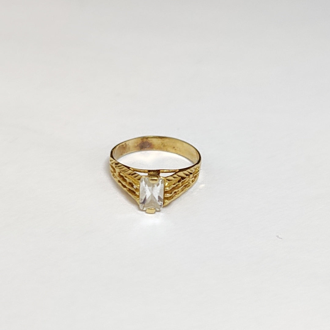 ANILLITO ORO 14 K 1.6 GRMS (SEMINUEVO)
