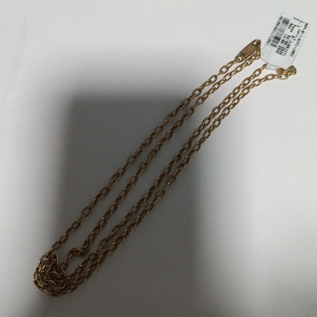 CADENA ORO 10 K 11.2 GRMS (SEMINUEVO)