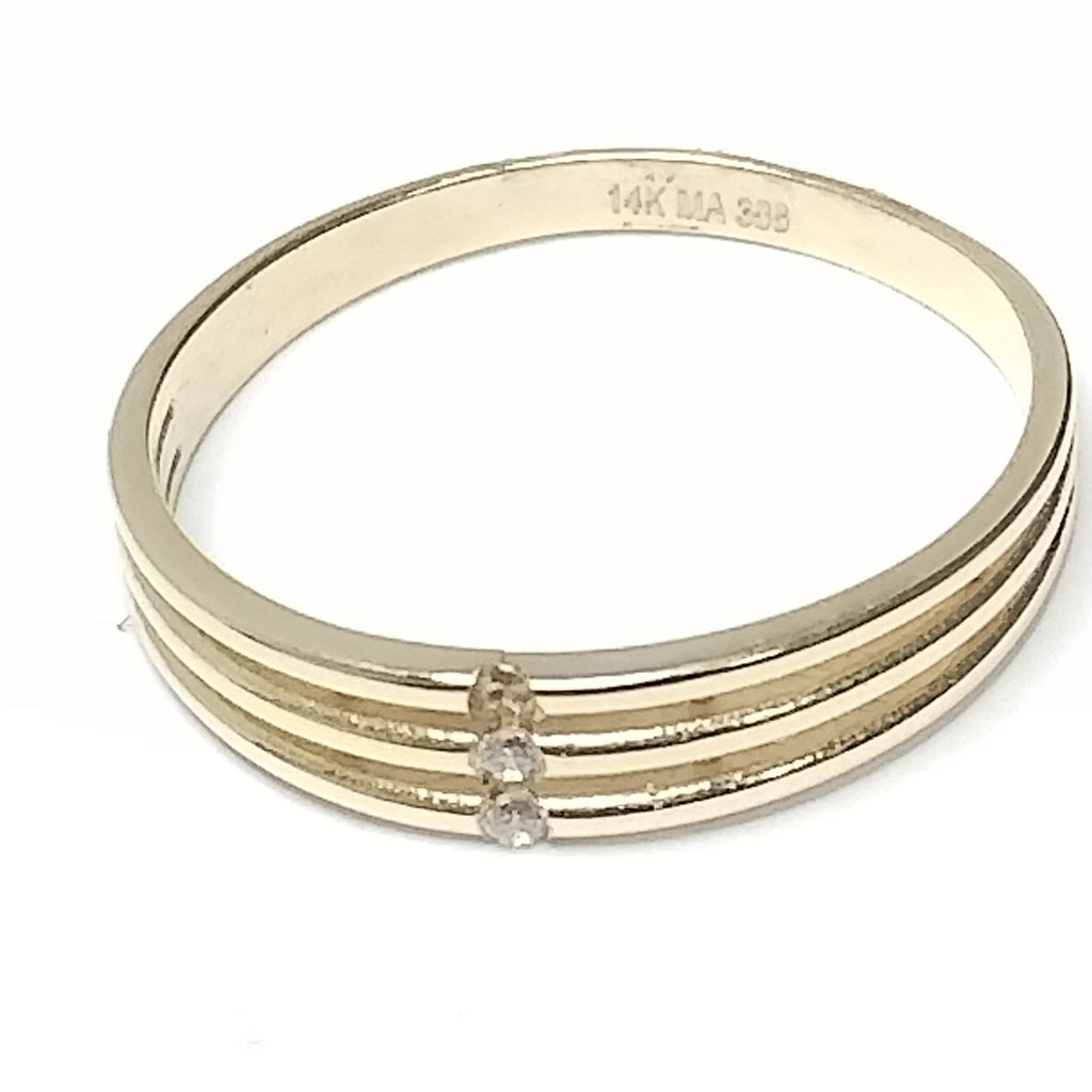 ANILLOS DAMA ORO 14K 1.8 (NUEVO)