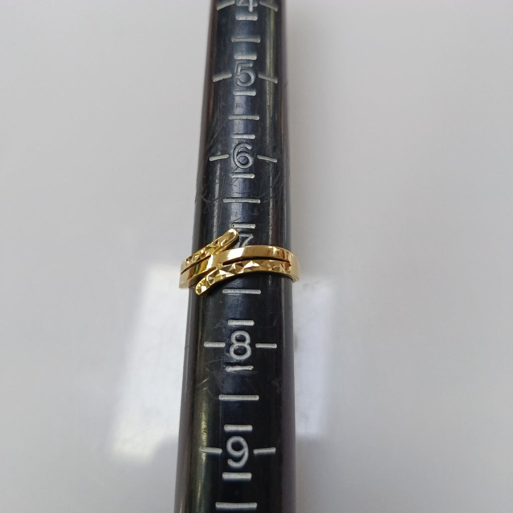 ANILLOS DAMA ORO 14K 2 (NUEVO)