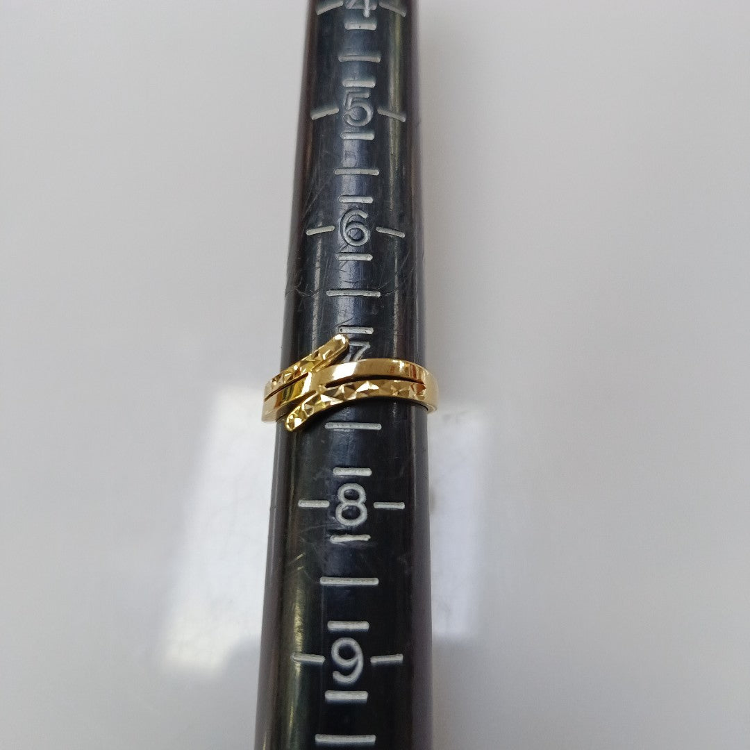 ANILLOS DAMA ORO 14K 2 (NUEVO)