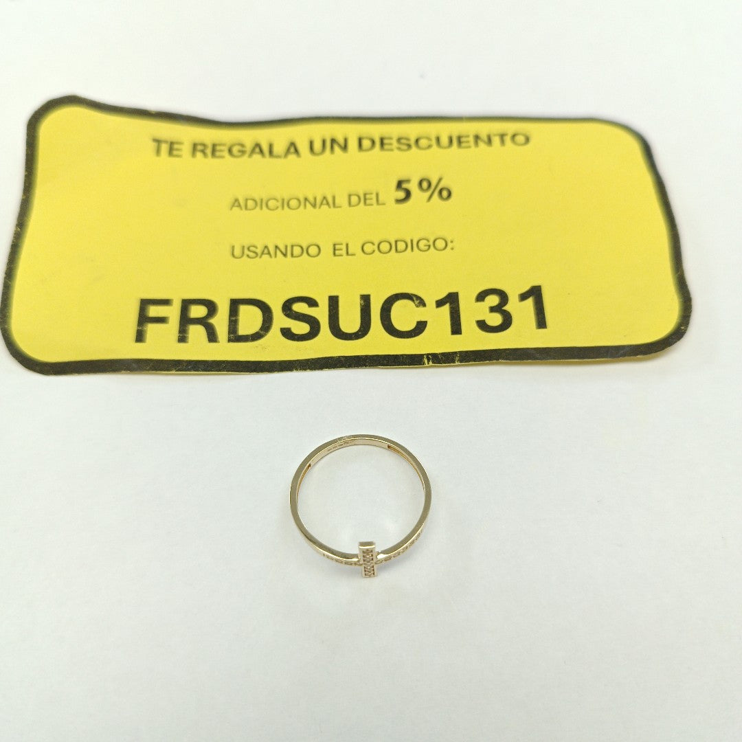 ANILLOS DAMA ORO 10K 1.1 (NUEVO)
