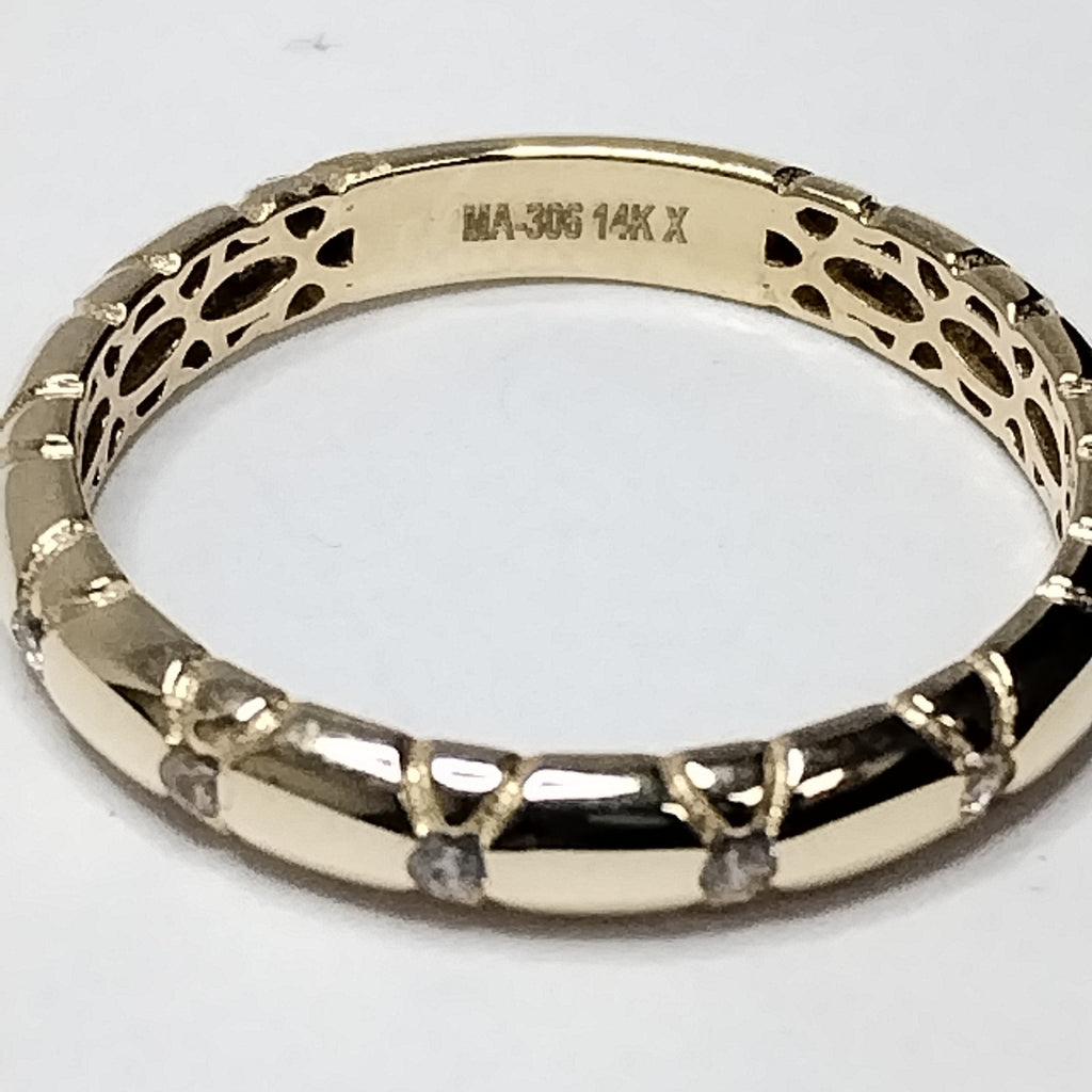 ANILLOS DAMA ORO 14K 2.3 (NUEVO)