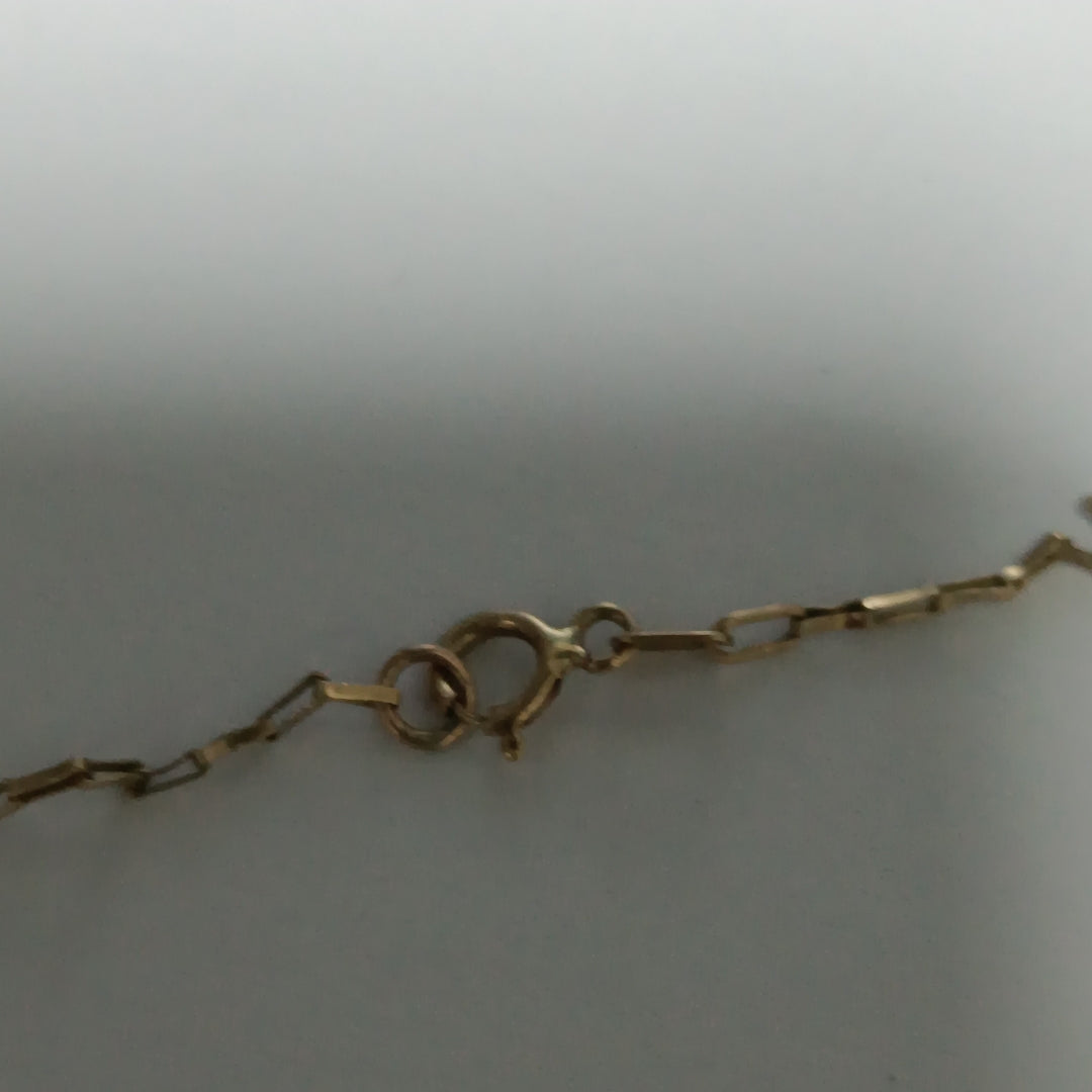 CADENA ORO 14 K 1.8 GRMS (SEMINUEVO)