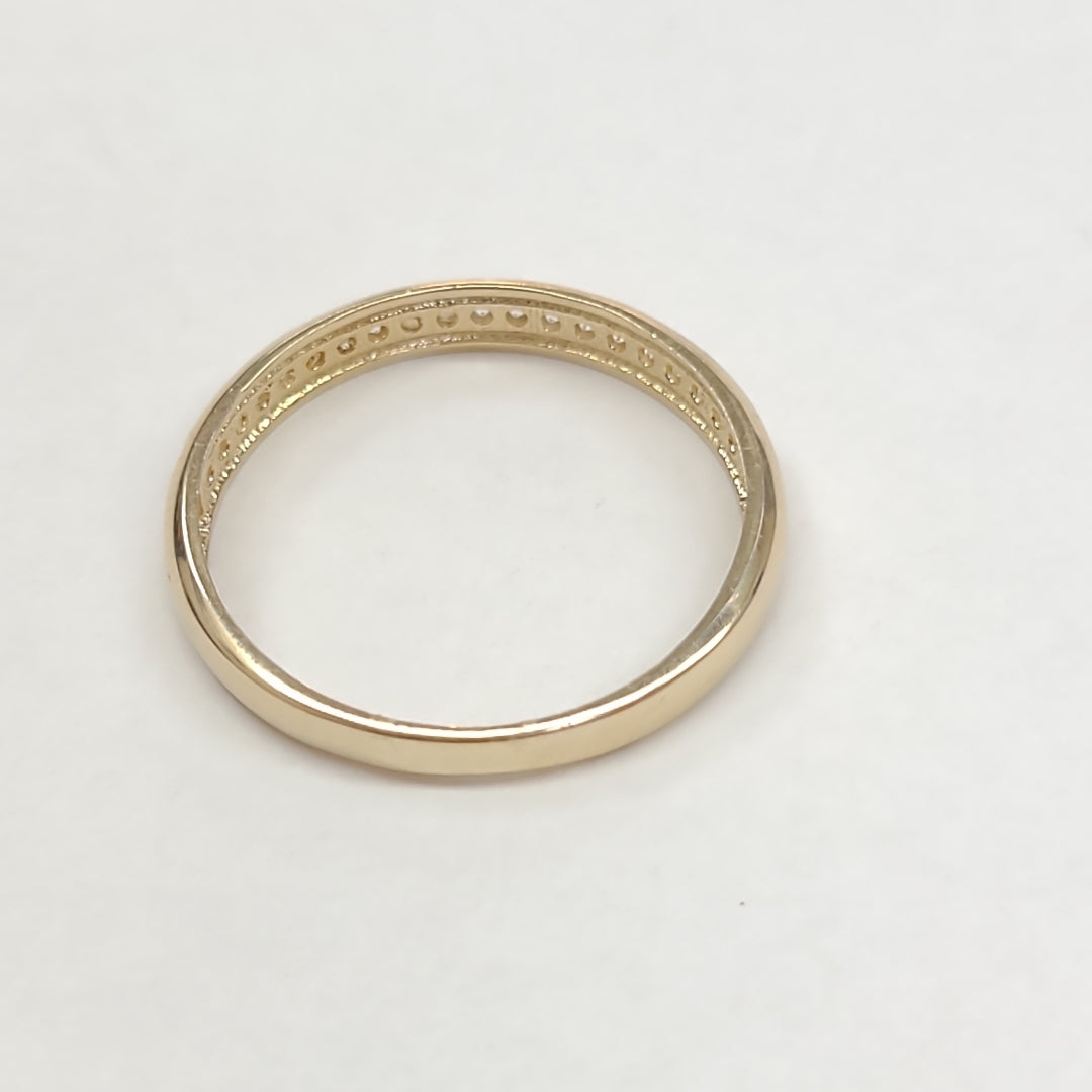 ANILLOS DAMA ORO 14K 1.5 (NUEVO)