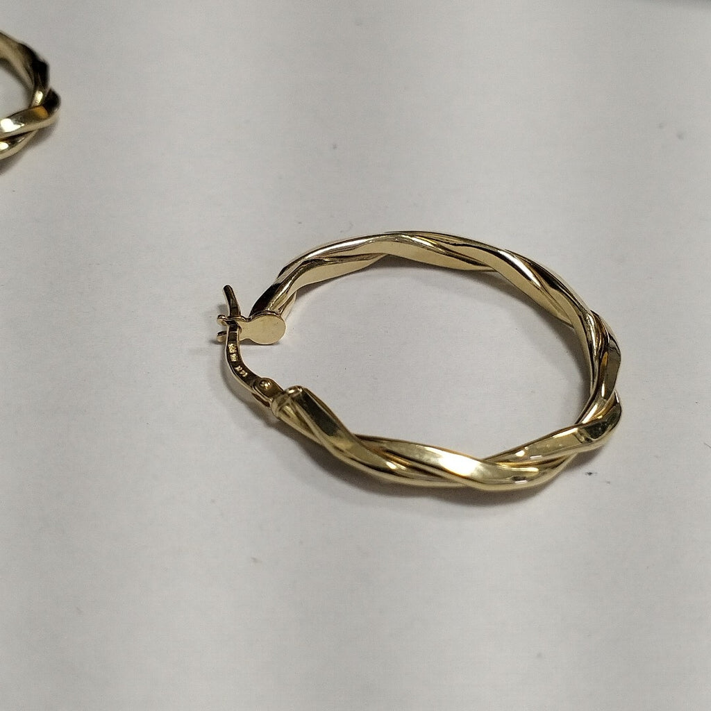 ARRACADAS ORO 14K 2.4 (NUEVO)