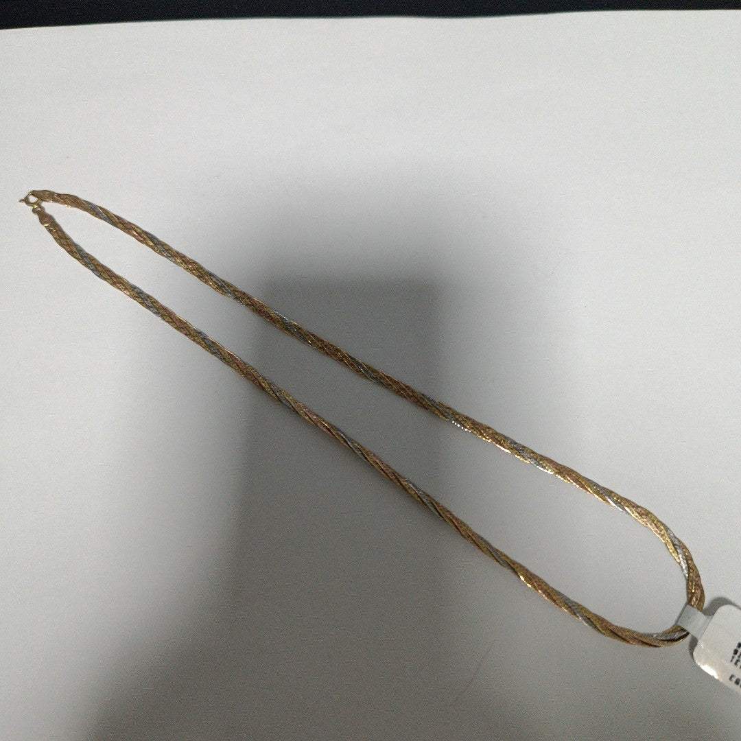 CADENA ORO 14 K 7.6 GRMS (SEMINUEVO)