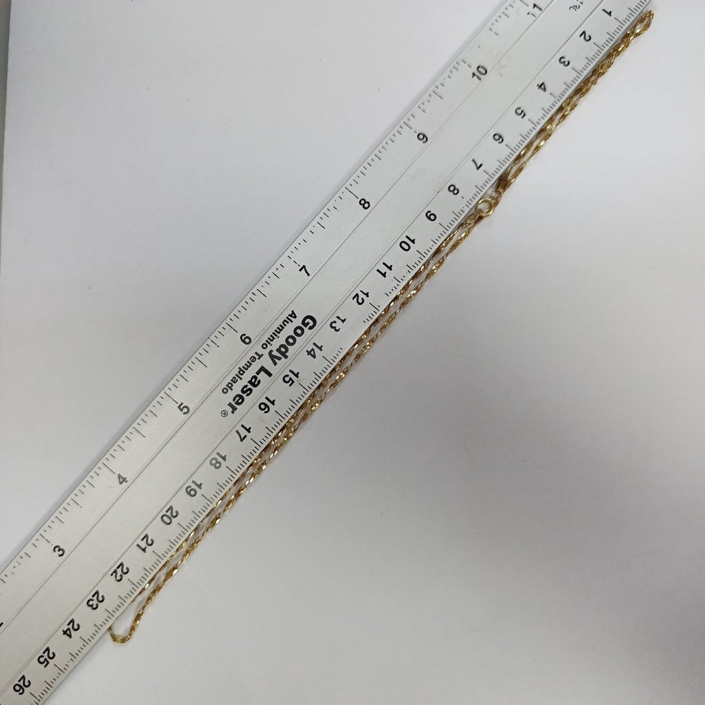 CADENA ORO 10 K 3,80 GRMS (SEMINUEVO)