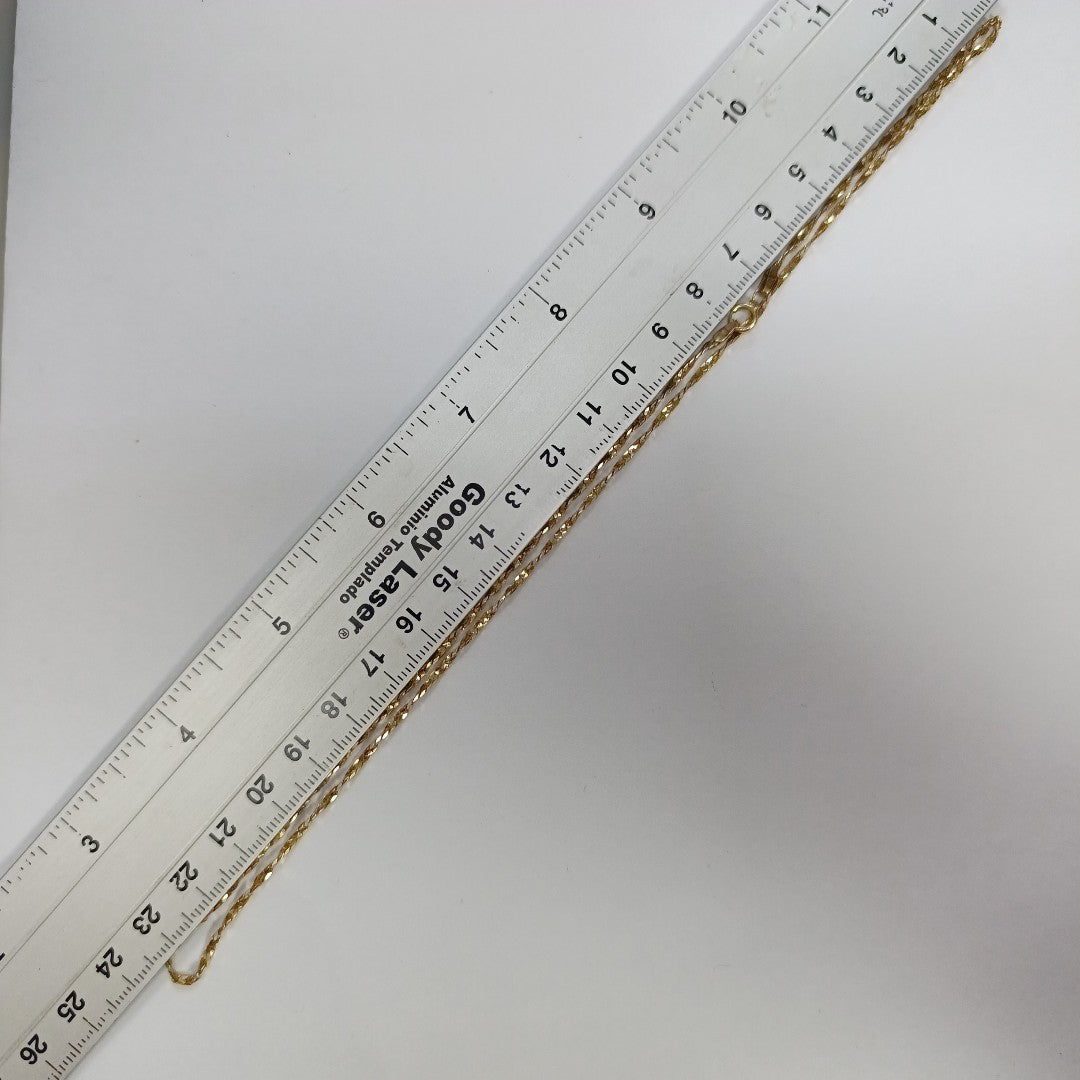 CADENA ORO 10 K 3,80 GRMS (SEMINUEVO)