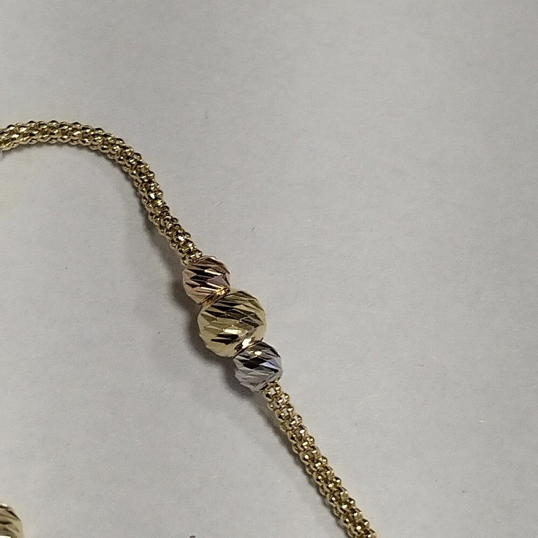 PULSERAS DAMA ORO 14K 2 (NUEVO)