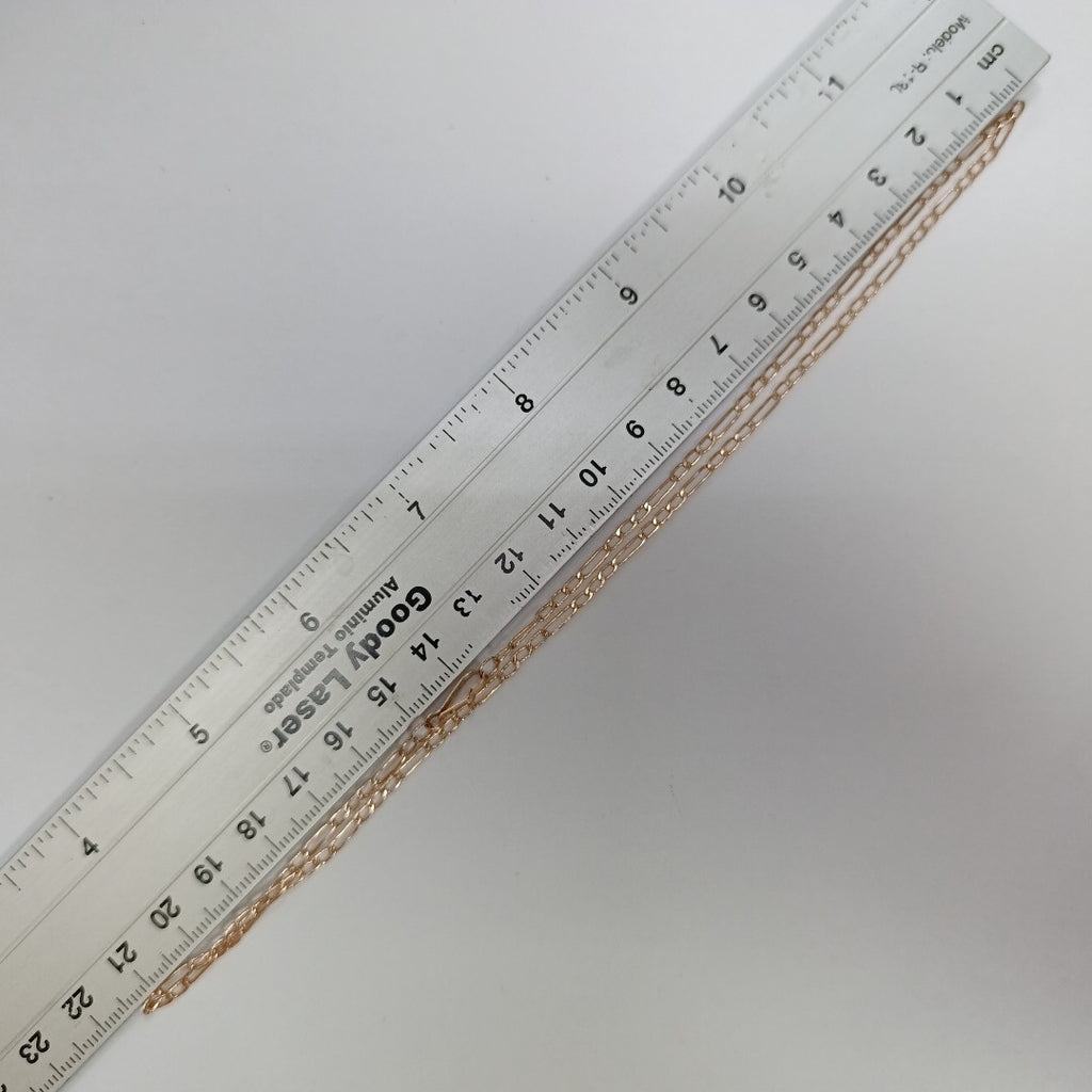 CADENA ORO 8 K 2,50 GRMS (SEMINUEVO)