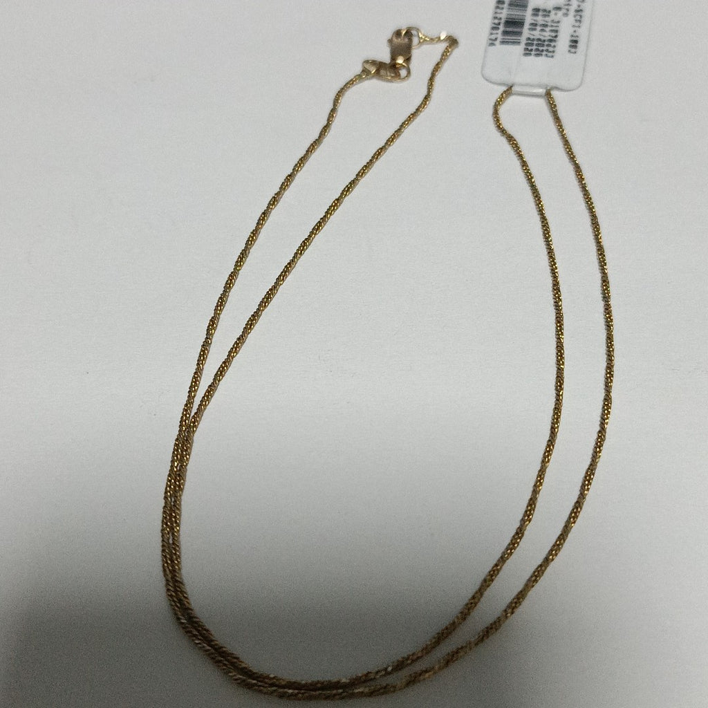 CADENA ORO 14 K 2,80 GRMS (SEMINUEVO)
