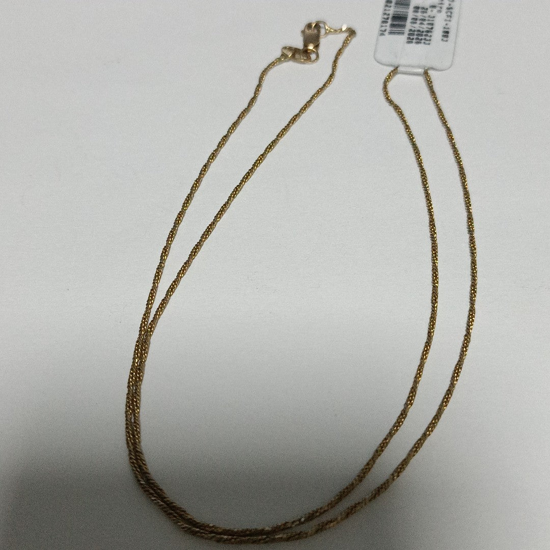 CADENA ORO 14 K 2,80 GRMS (SEMINUEVO)