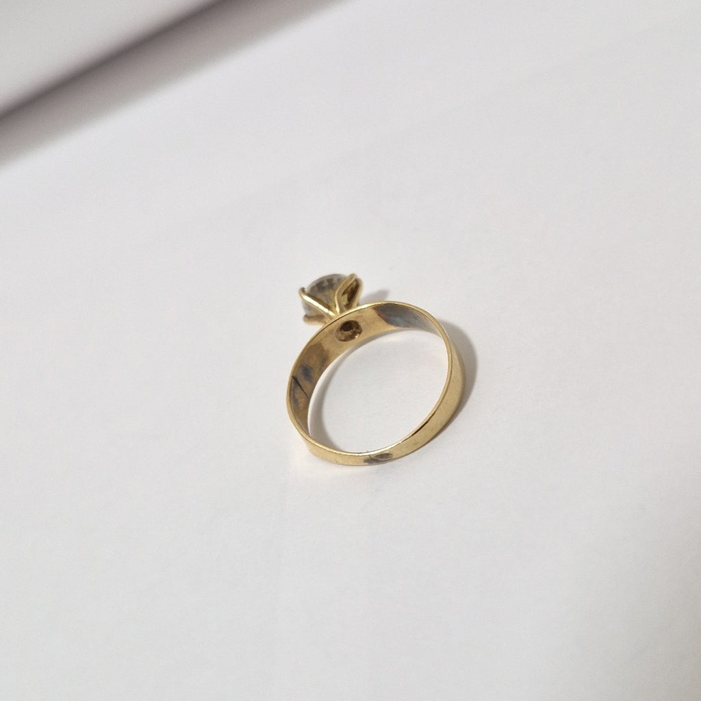 ANILLITO ORO 14 K 1.9 GRMS (SEMINUEVO)