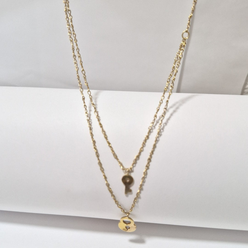 GARGANTILLA ORO 14 K 6.4 GRMS (SEMINUEVO)
