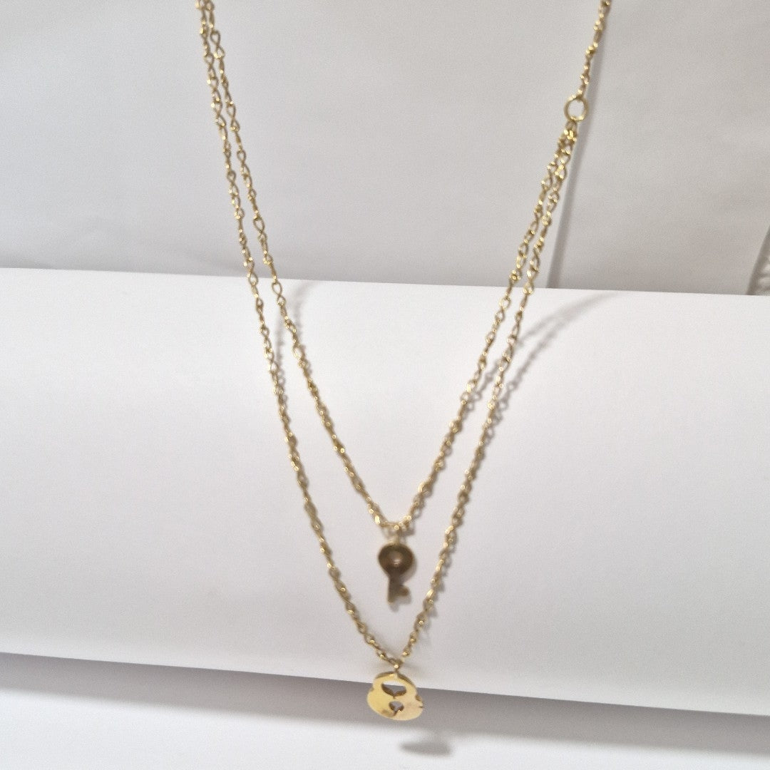 GARGANTILLA ORO 14 K 6.4 GRMS (SEMINUEVO)