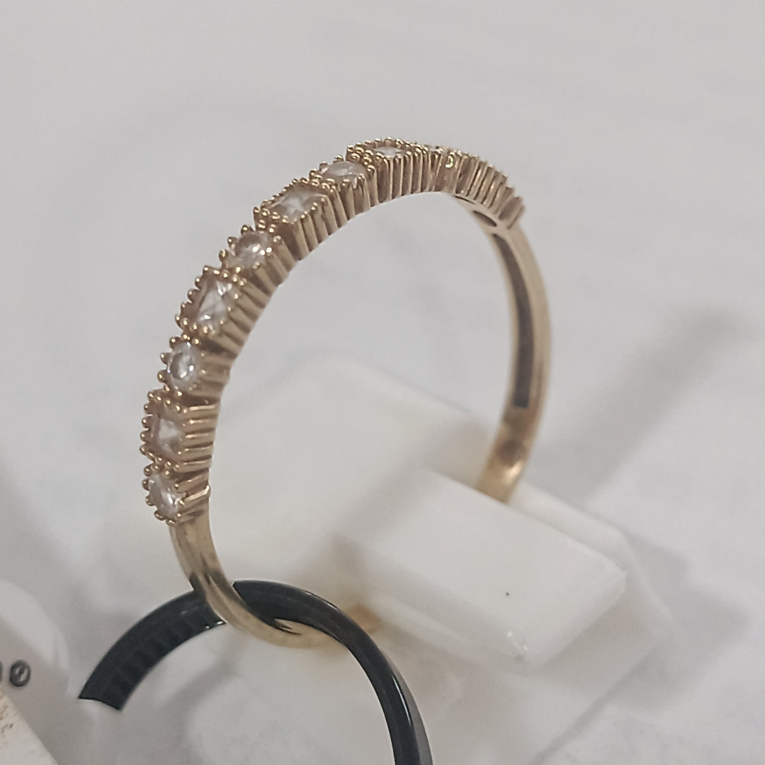ANILLO ORO 14 K 1,50 GRMS (SEMINUEVO)