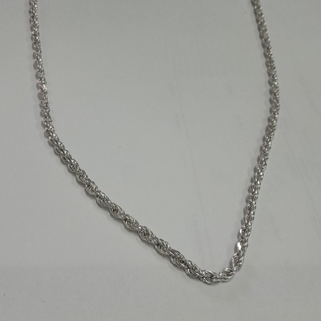 CADENA PLATA 24,90 GRMS (SEMINUEVO)