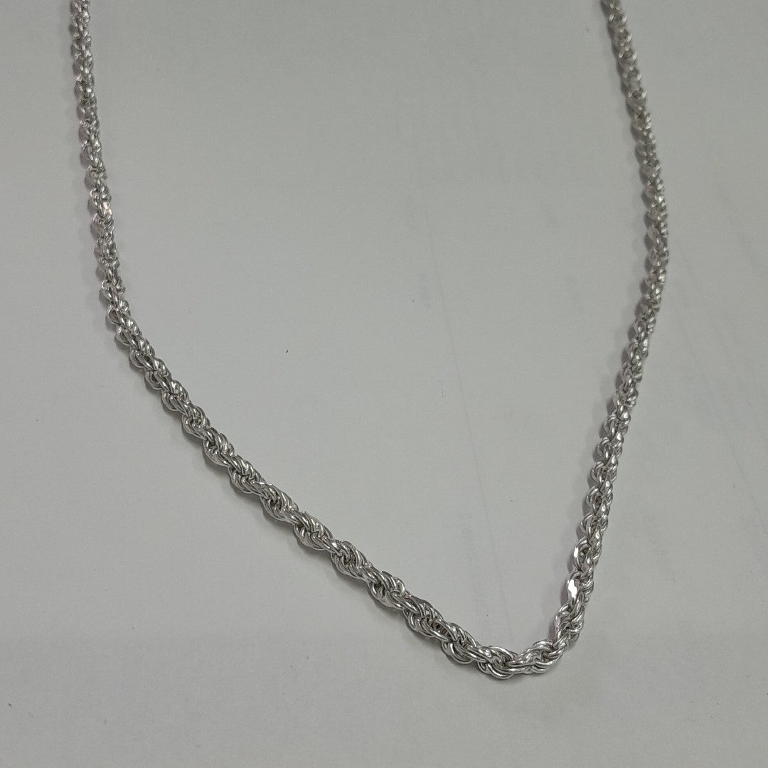 CADENA PLATA 24,90 GRMS (SEMINUEVO)