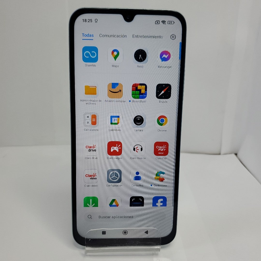 CELULAR XIAOMI REDMI 15C 25078RA3EL (2025) 256 GB 4 GB RAM (SEMINUEVO)