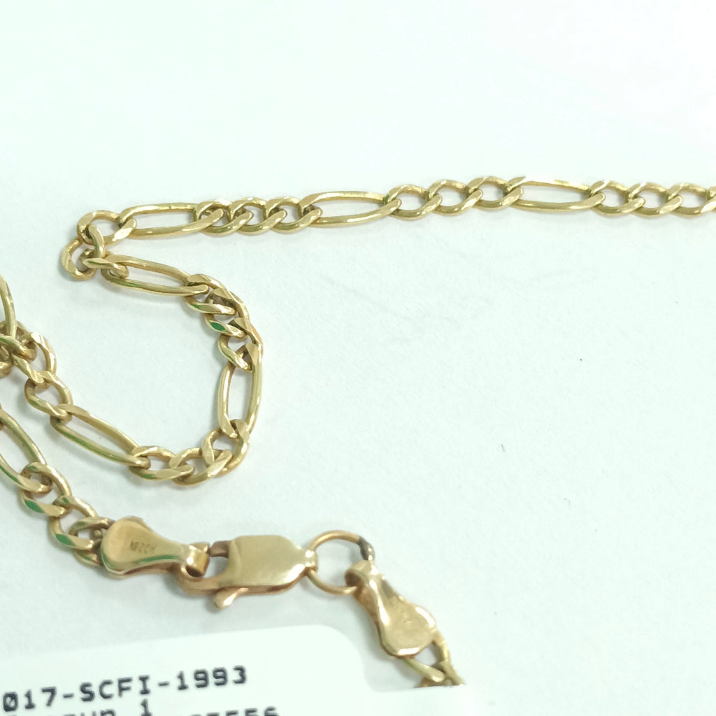 CADENA ORO 14 K 10.3 GRMS (SEMINUEVO)