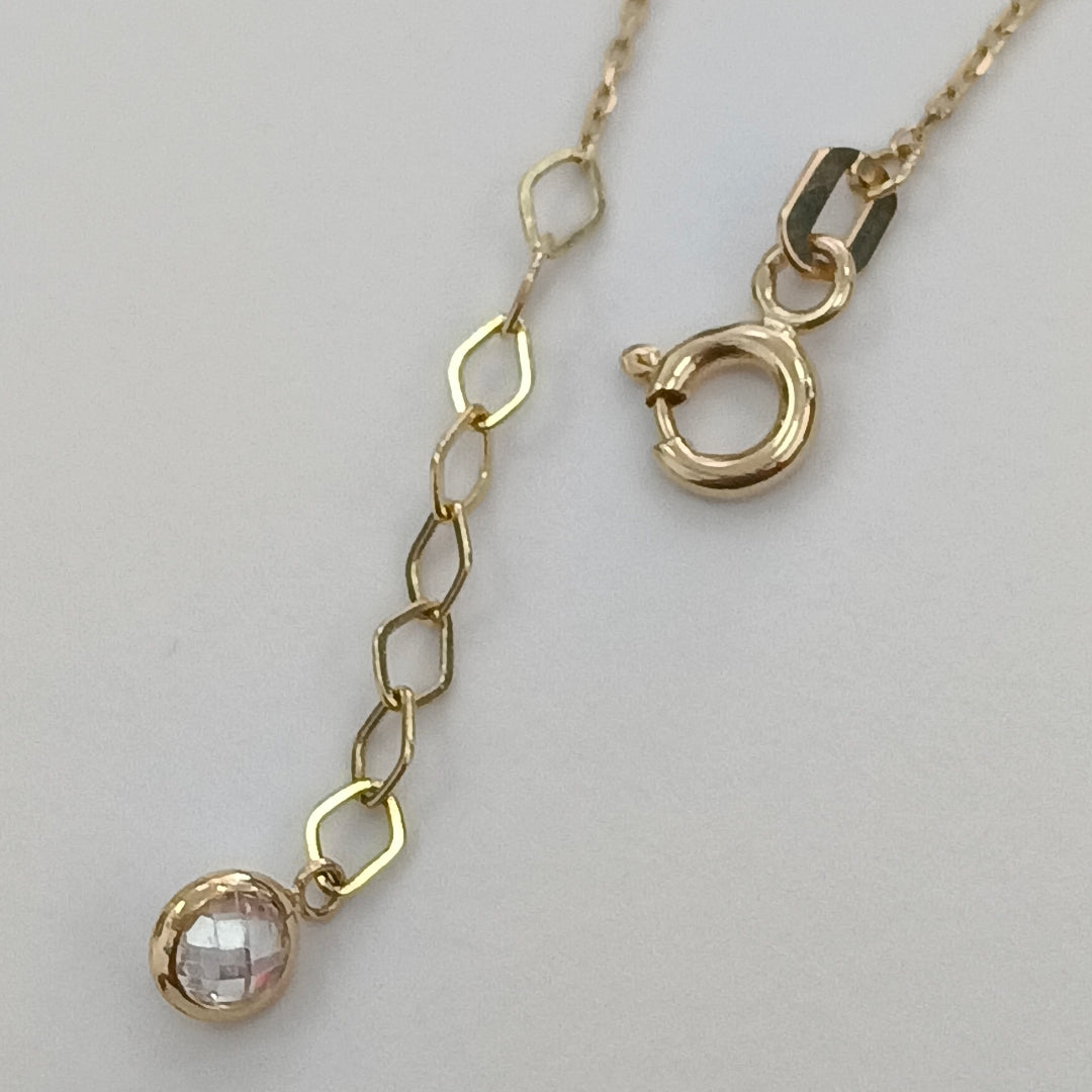 PULSERAS DAMA ORO 14K 1.1 (NUEVO)