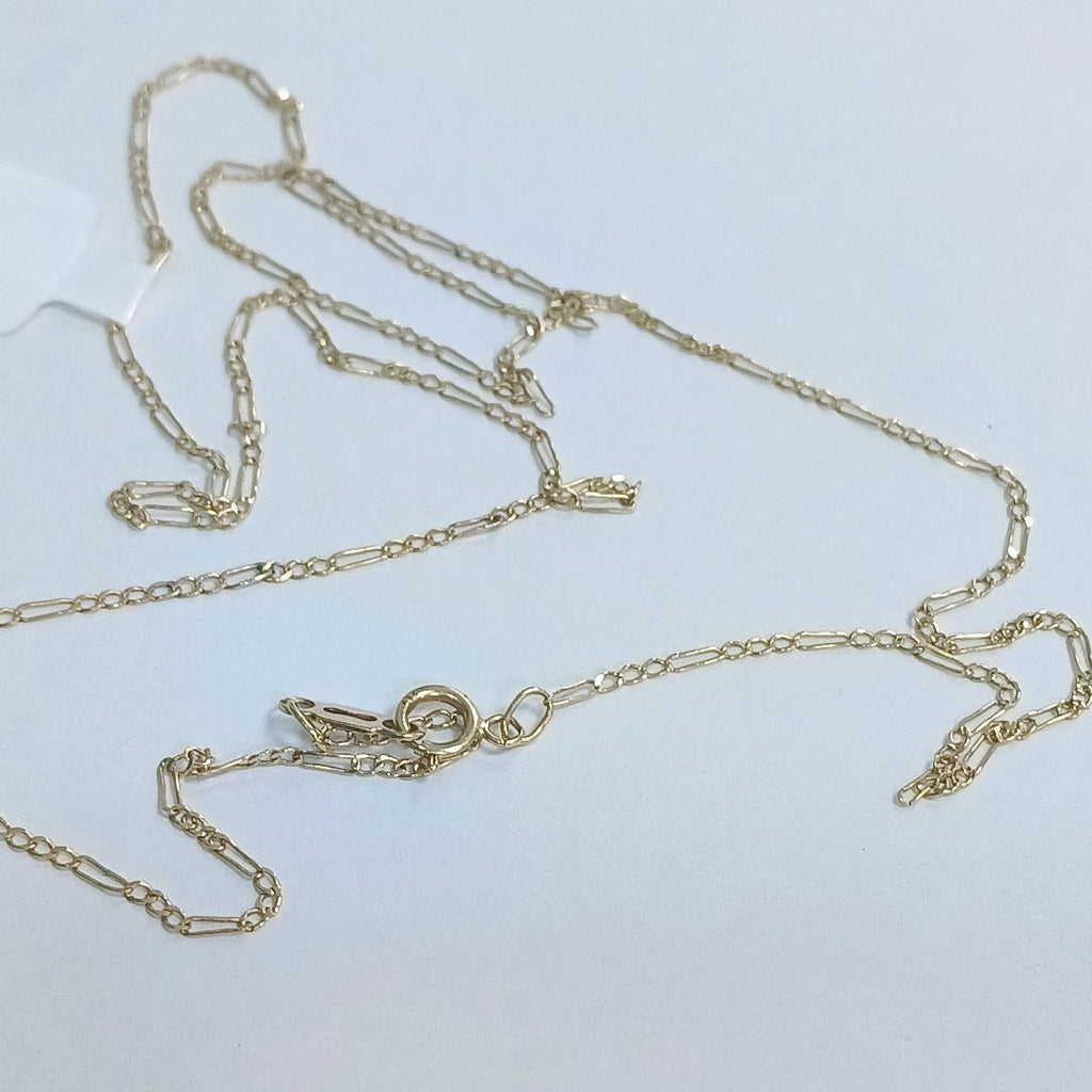 CADENA ORO 14 K 1.5 GRMS (SEMINUEVO)