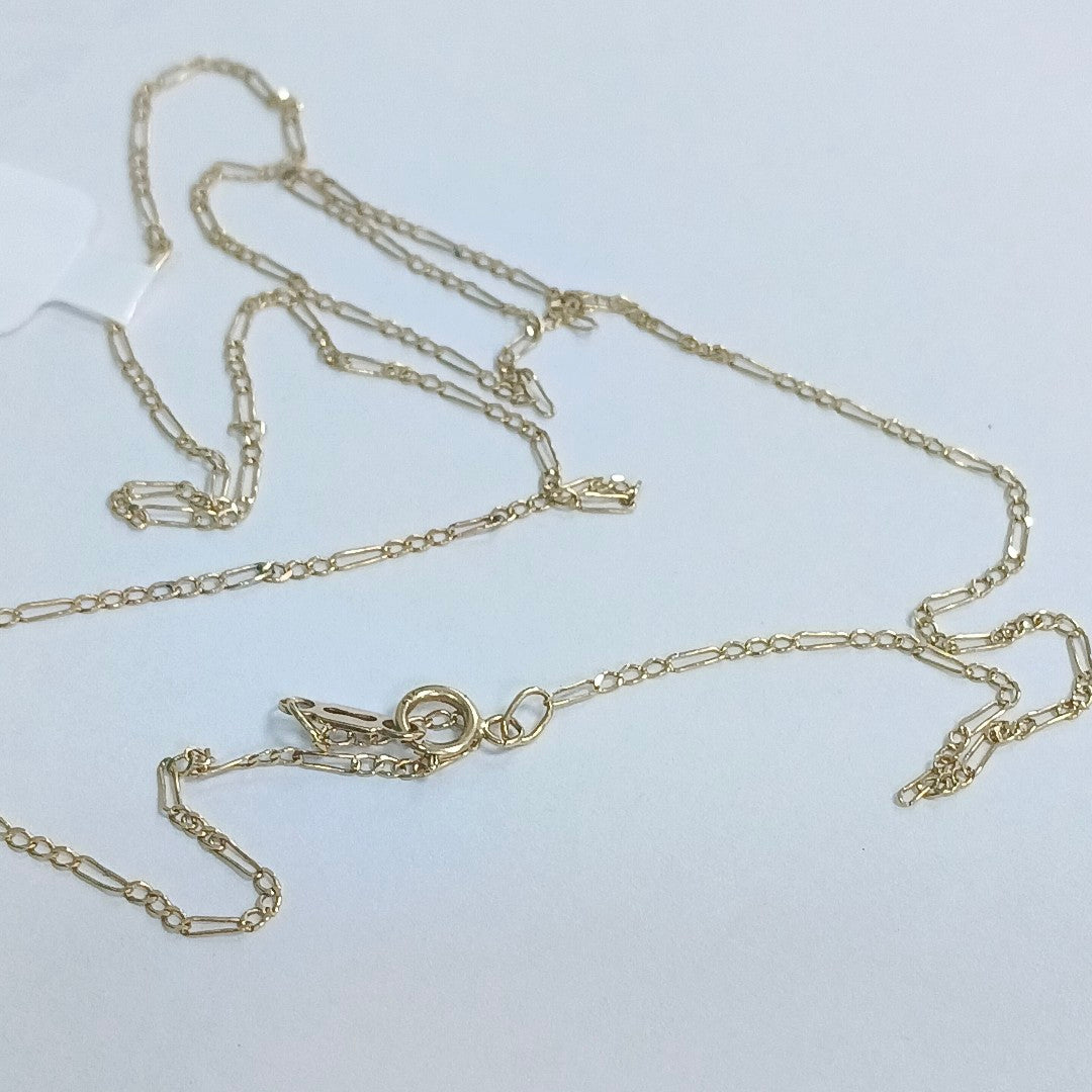 CADENA ORO 14 K 1.5 GRMS (SEMINUEVO)