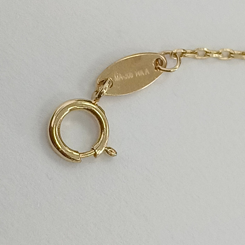 PULSERAS DAMA ORO 14K 1 (NUEVO)