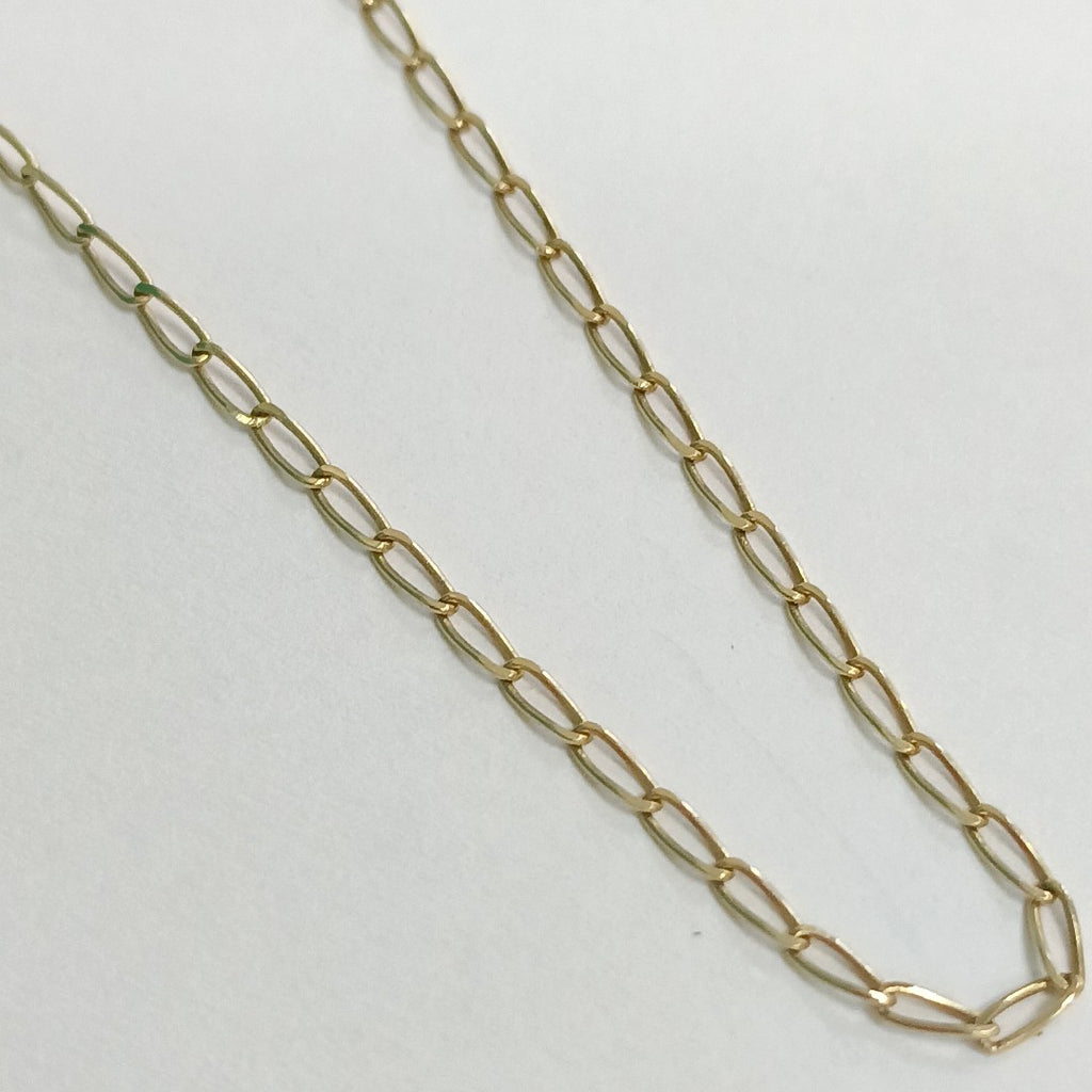 CADENA ORO 14 K 2.5 GRMS (SEMINUEVO)