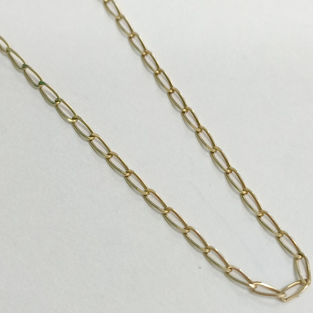 CADENA ORO 14 K 2.5 GRMS (SEMINUEVO)