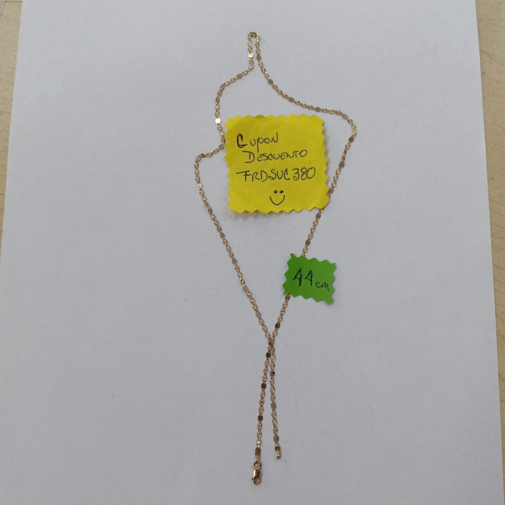 CADENA ORO 14 K 1,60 GRMS (SEMINUEVO)