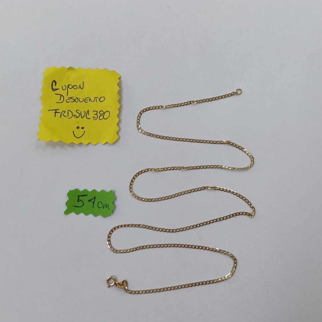 CADENA ORO 10 K 3.1 GRMS (SEMINUEVO)