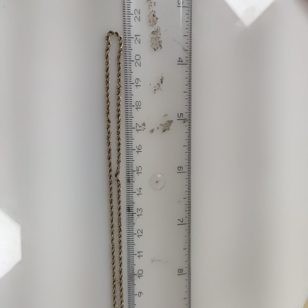 CADENA ORO 14 K 5.4 GRMS (SEMINUEVO)