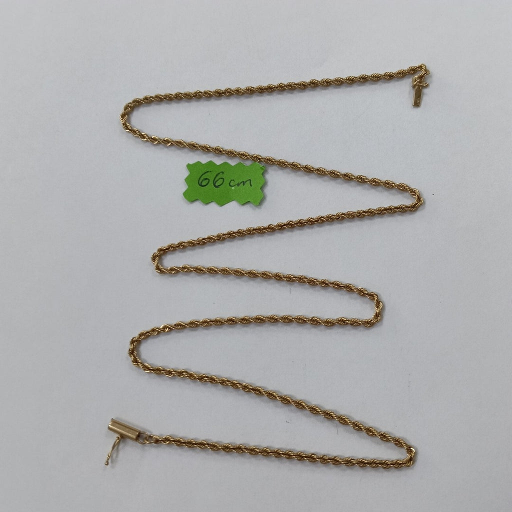 CADENA ORO 14 K 14.4 GRMS (SEMINUEVO)