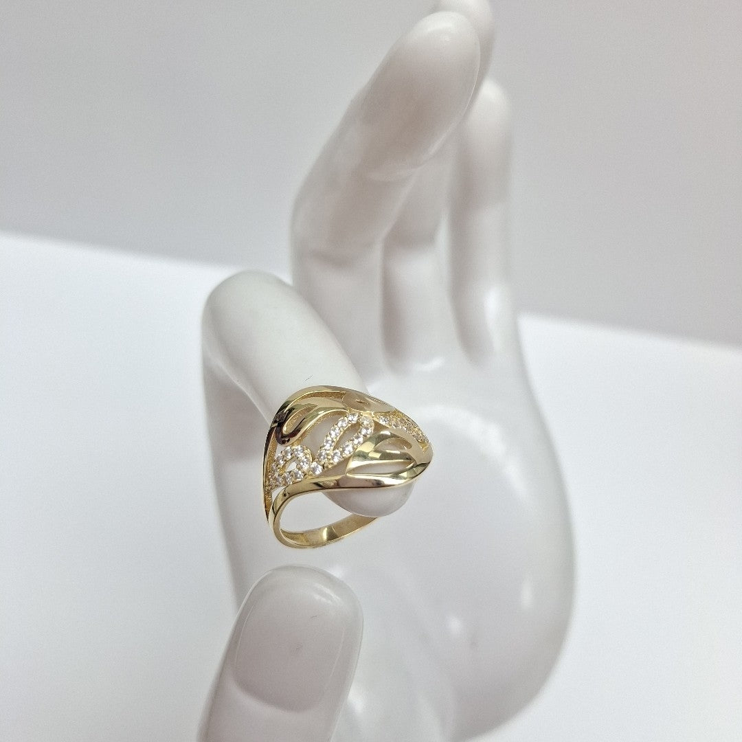 ANILLOS DAMA ORO 10K 2 (NUEVO)