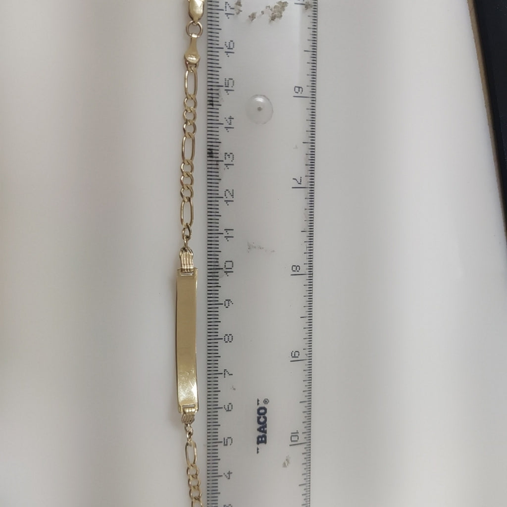ESCLAVA ORO 10 K 4.4 GRMS (SEMINUEVO)