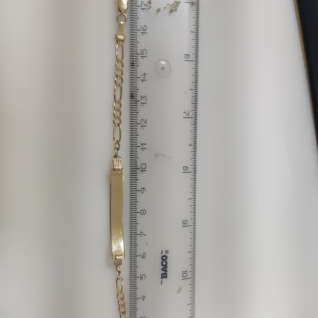 ESCLAVA ORO 10 K 4.4 GRMS (SEMINUEVO)