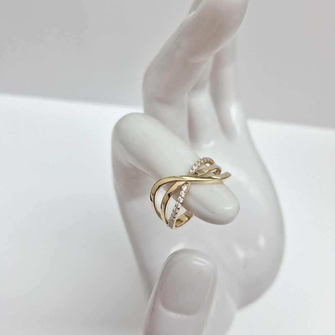 ANILLOS DAMA ORO 10K 1.8 (NUEVO)